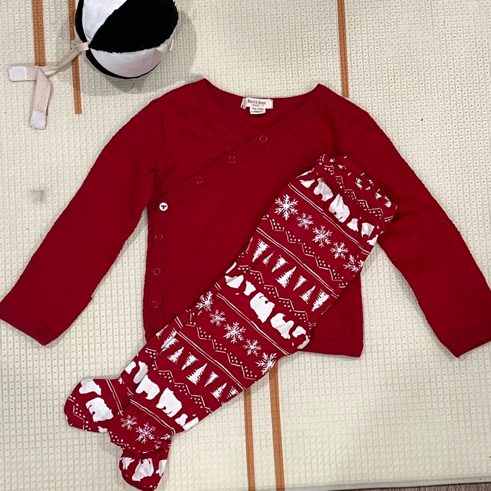 Burt’s bee Christmas pajamas